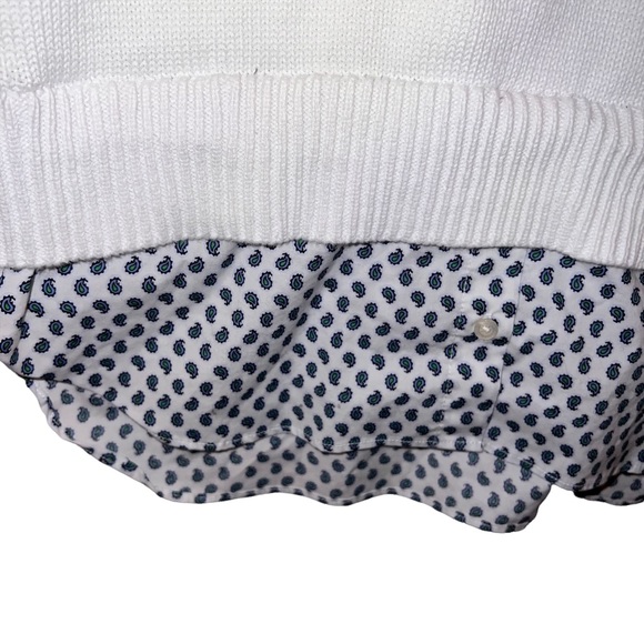 LAUREN Ralph Lauren Layered Sweater Combo Paisley - Picture 4 of 13